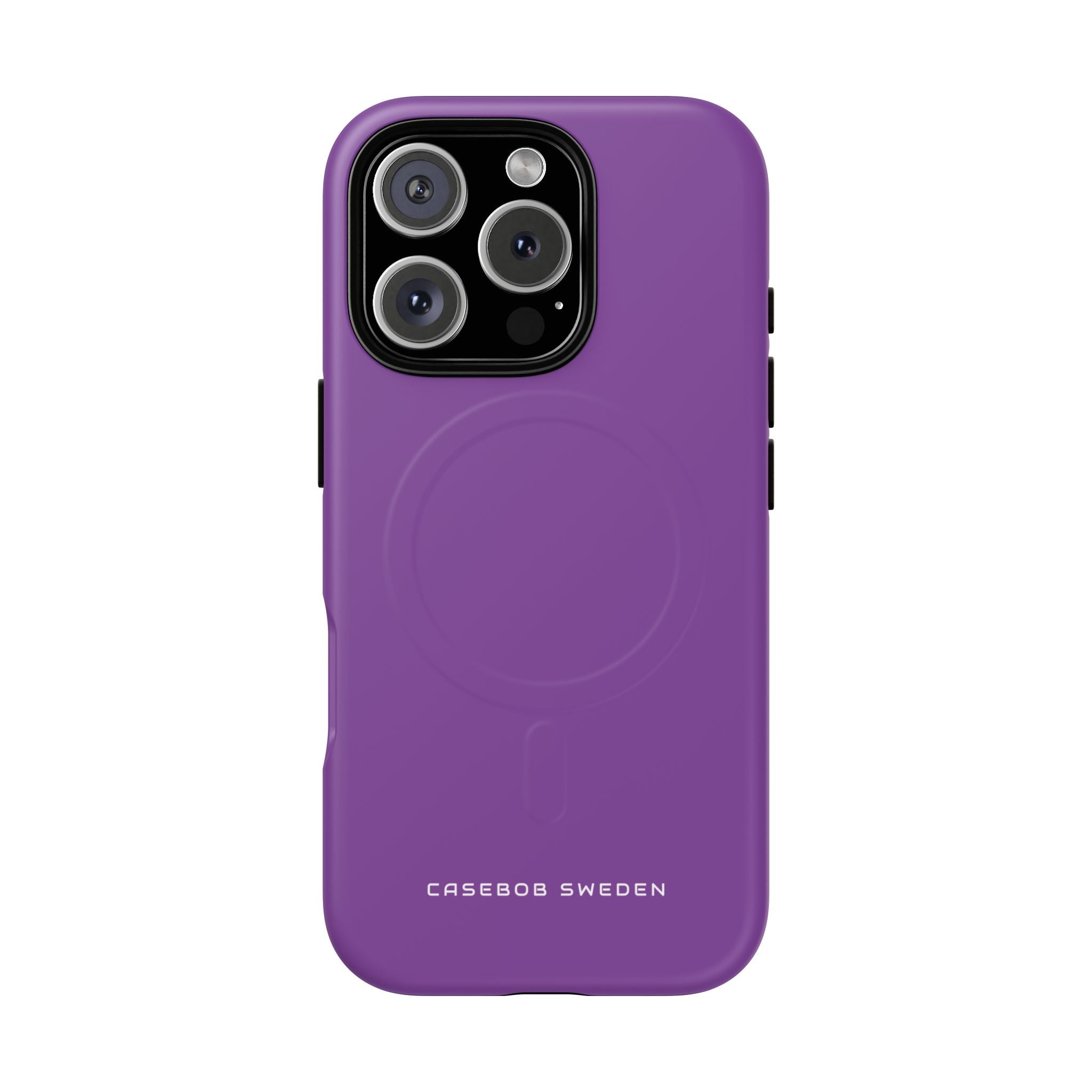 Dark Orchid iPhone 16 | Tough+ Phone Case