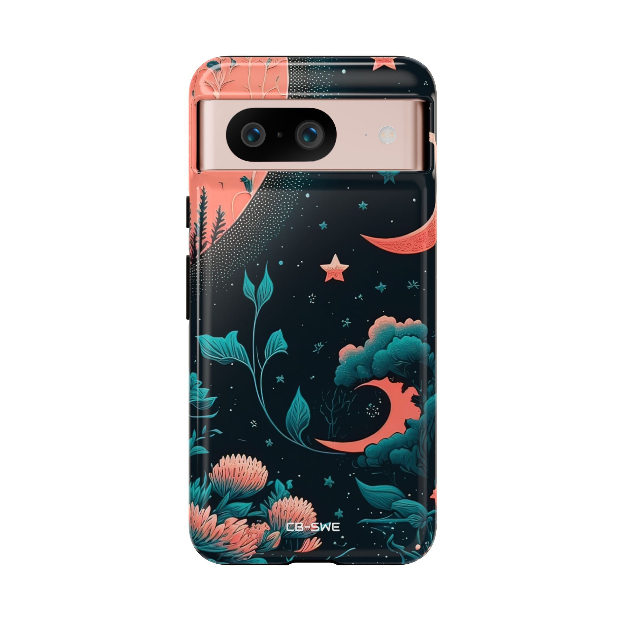 Cosmic Floral Dreams - Google Pixel Case