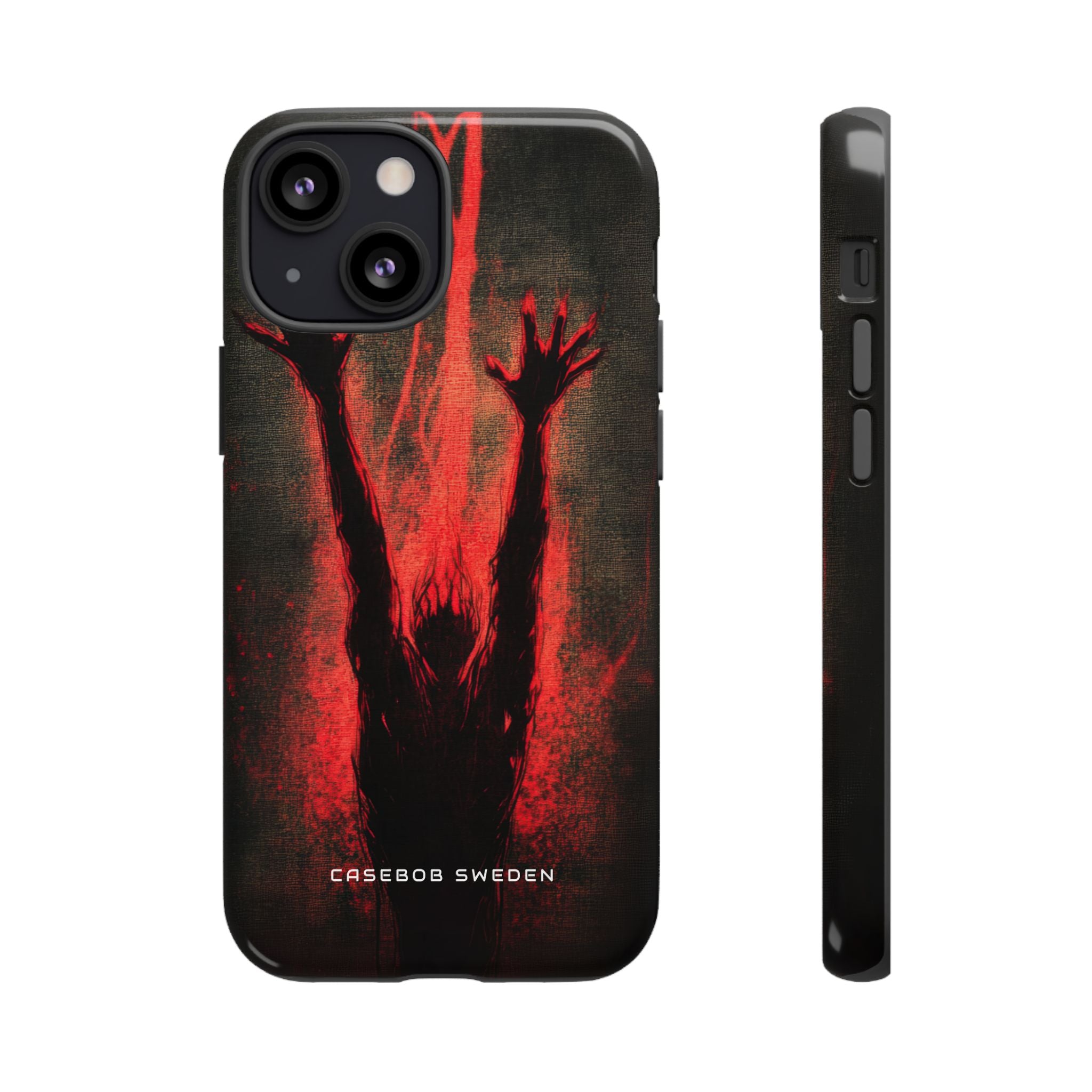 Gothic Crimson Ascension iPhone 13 - Tough Phone Case