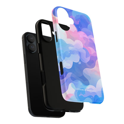 Ethereal Cloudflux iPhone 16 - Tough Phone Case