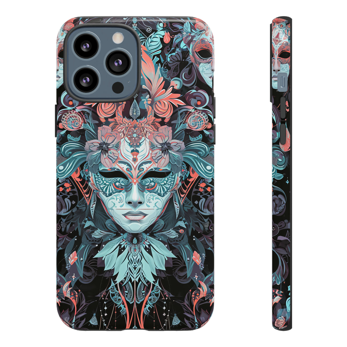 Pastel Venetian Mystique - Protective Phone Case