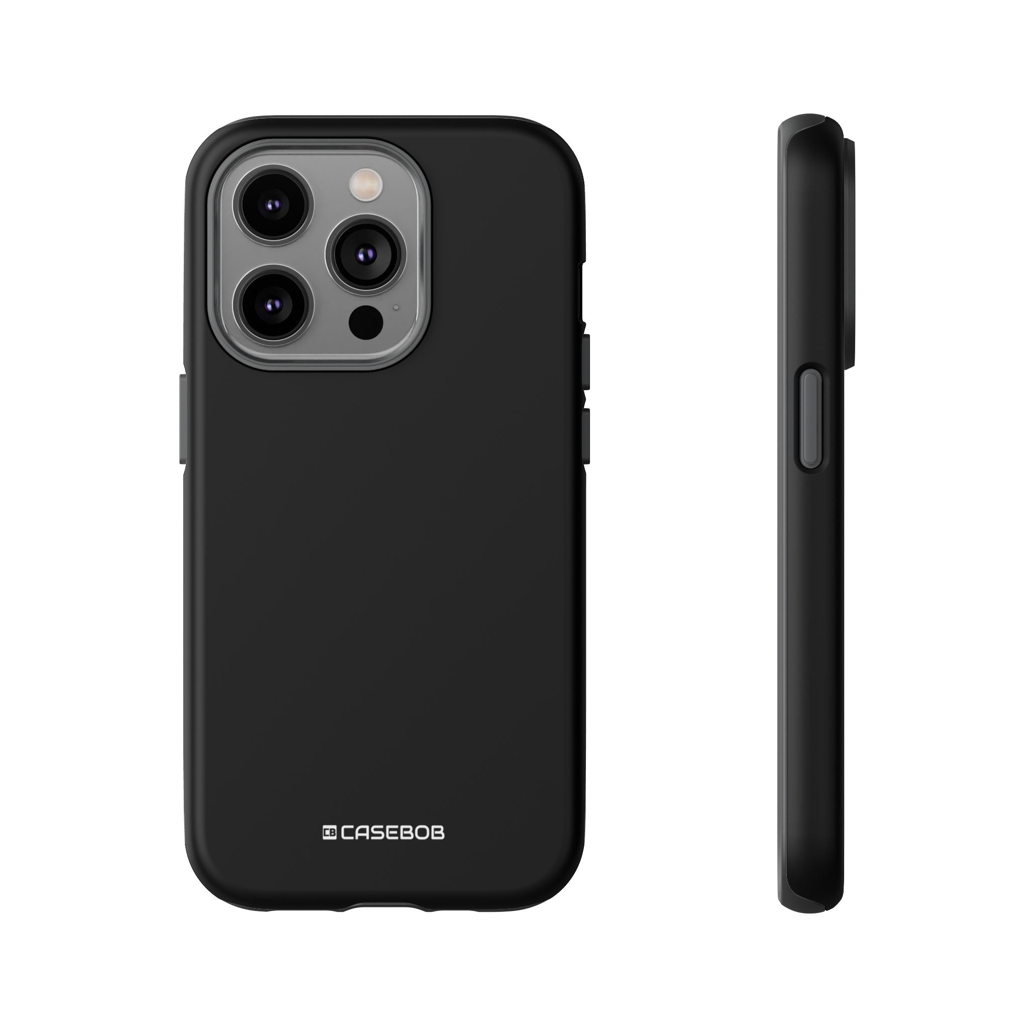 Black | Phone Case for iPhone (Protective Case)