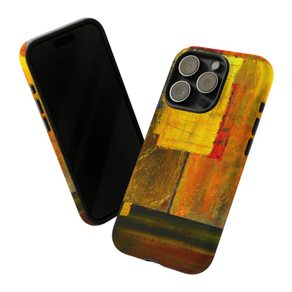 Yellow Painting - Protective Phone Case