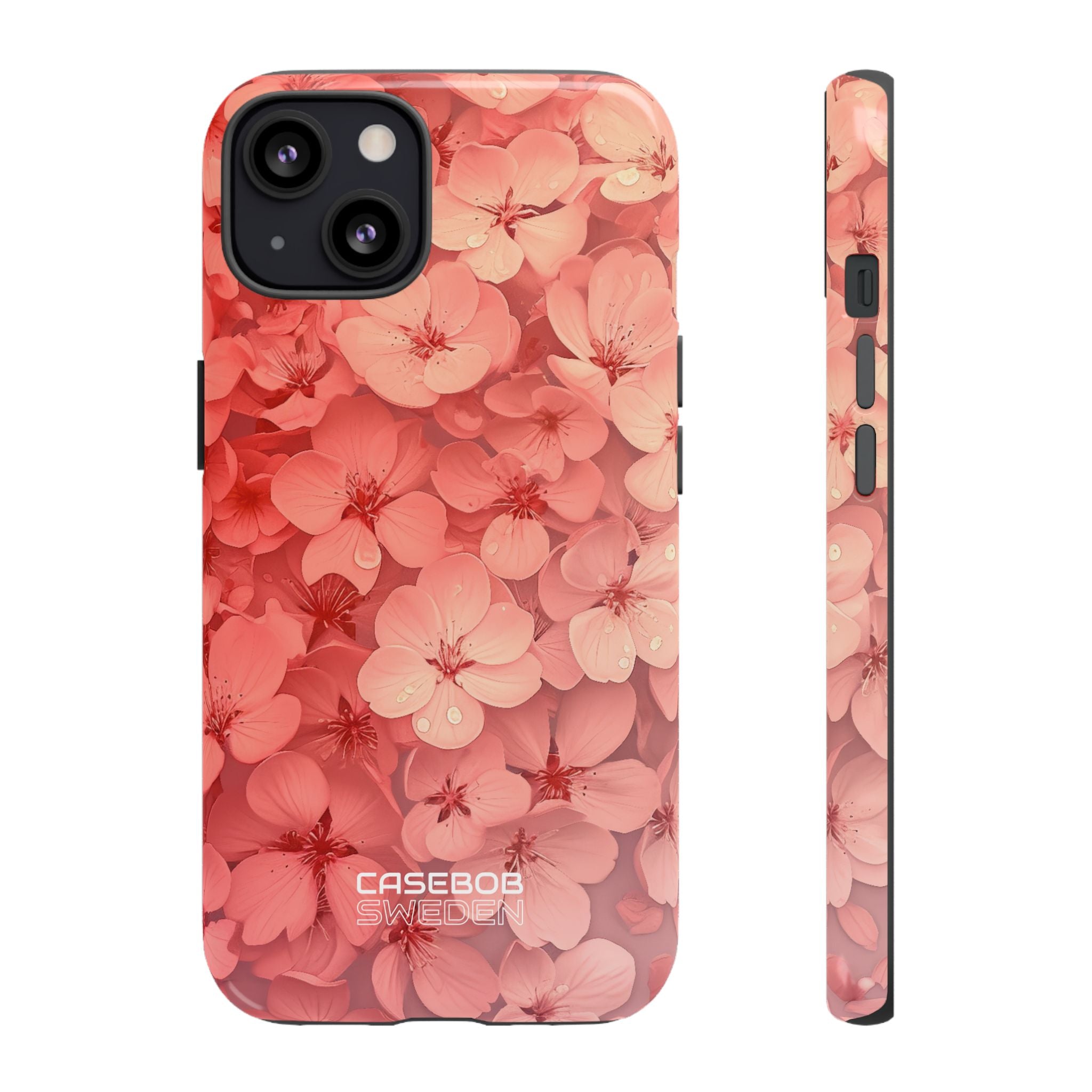 Blush Garden Bloom iPhone 13 - Tough