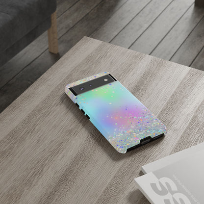 Pastel Dreams Glitter - Google Pixel Case