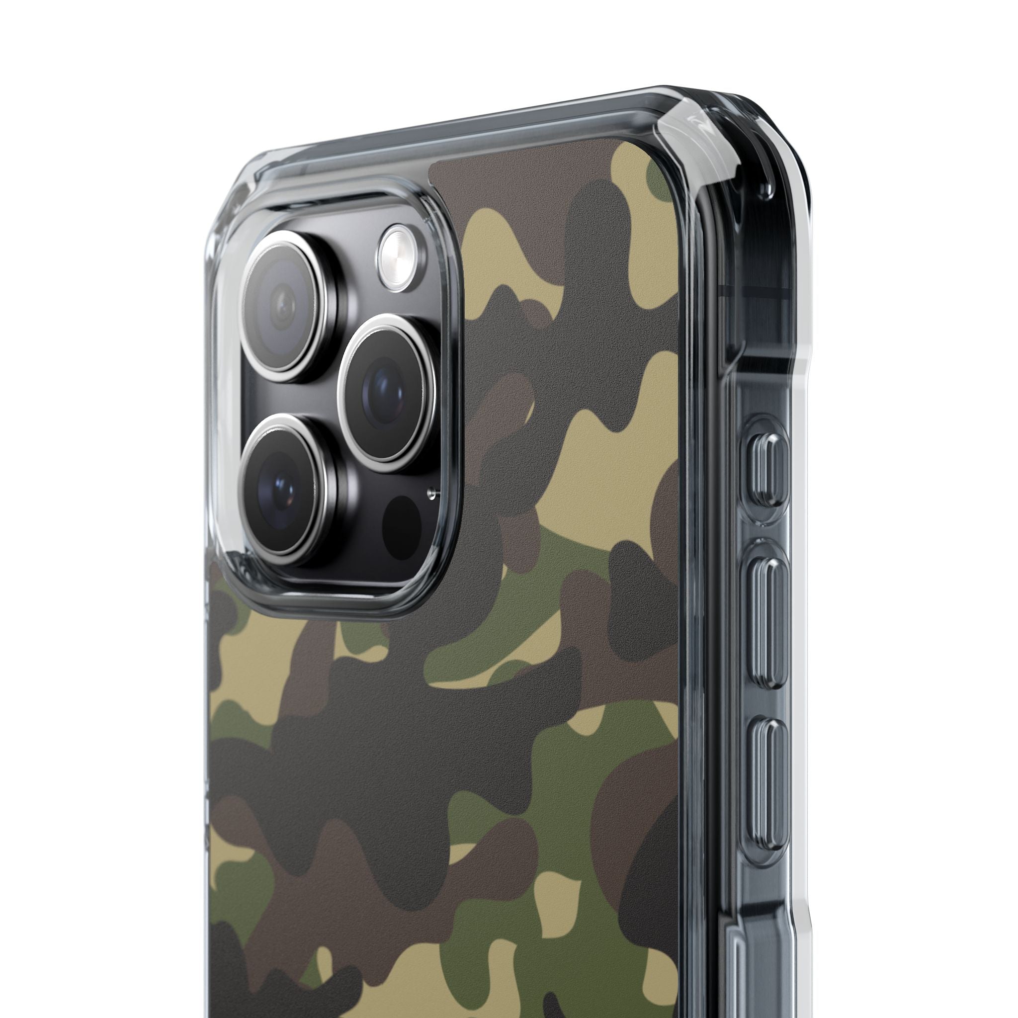 Camouflage Nature Blend iPhone Case - Impact