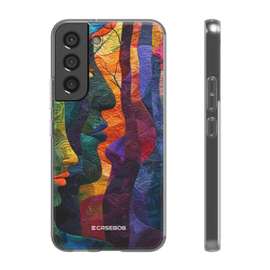 Interwoven Vibrance | Flexible Phone Case for Samsung Galaxy