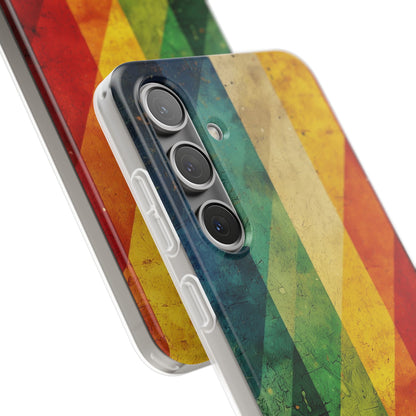 Diagonal Spectrum Samsung S24 Plus Case - Soft