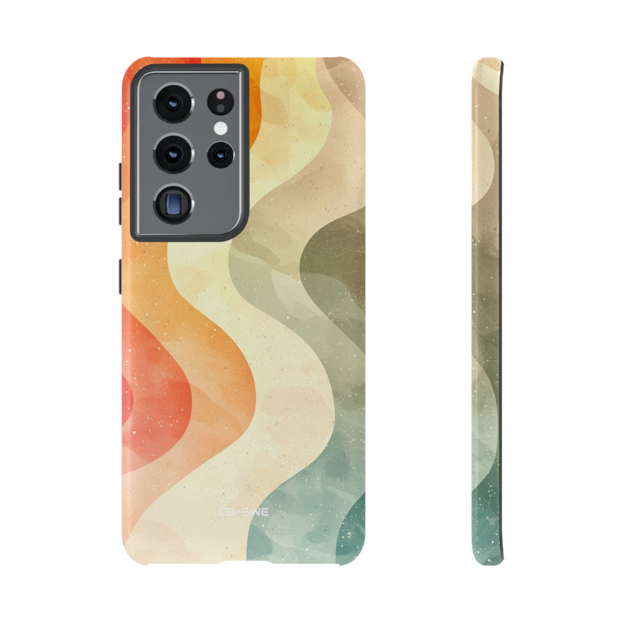 Flowing Waves Dance - Samsung Case