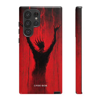 Crimson Uprising Samsung S22 Ultra Case - Tough