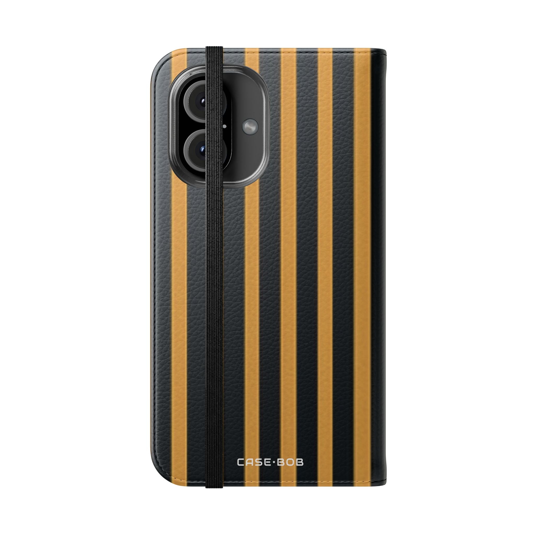Golden Stripes - iPhone 16  Case - Wallet