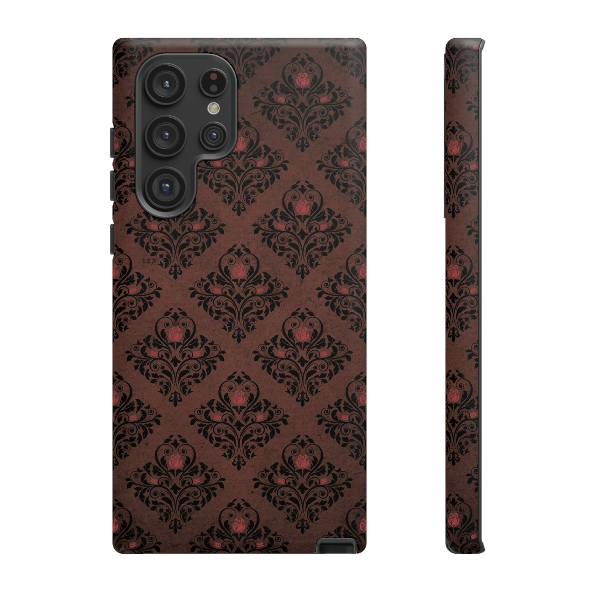 Magicrose Gothic Flower - Protective Phone Case