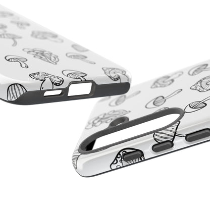 Mushroom Line Play - Samsung Case