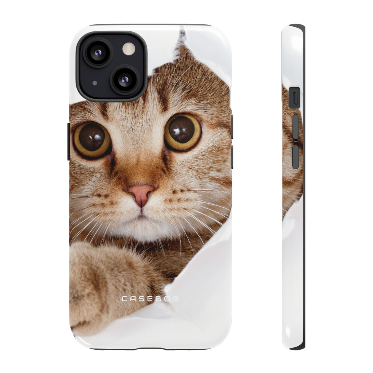 Cute Cat Phone Case - Protective - Protective Phone Case