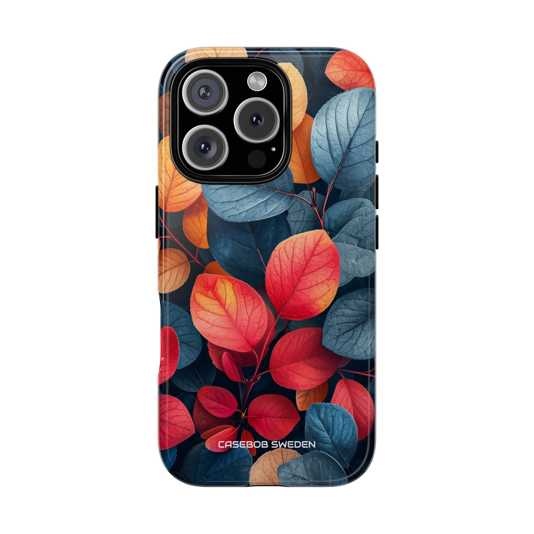 Vibrant Nature Leaves - Tough iPhone 16 Phone Case