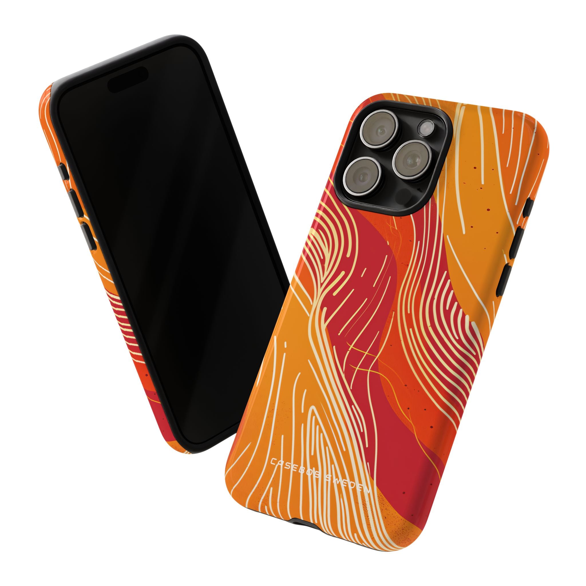 Gradient Flowwave Essence iPhone 15 - Tough Phone Case