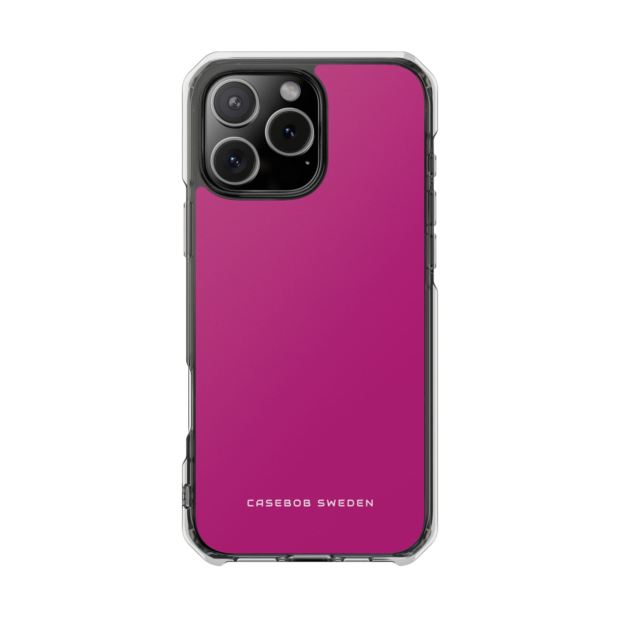 Medium Violet Red iPhone 16 - Clear Impact Phone Case