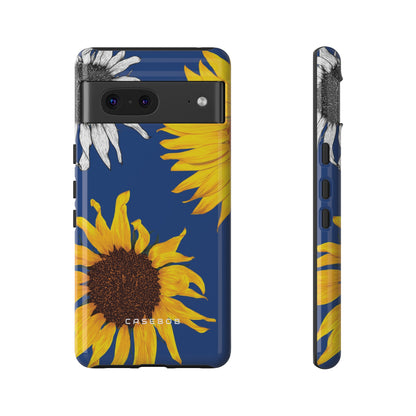 Sunflower Field - Protective Phone Case