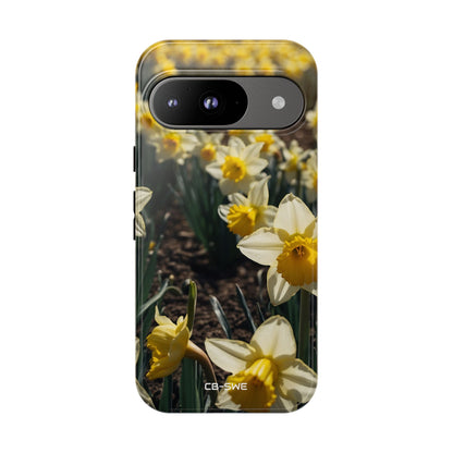 Daffodils Dance Gracefully - Google Pixel Case