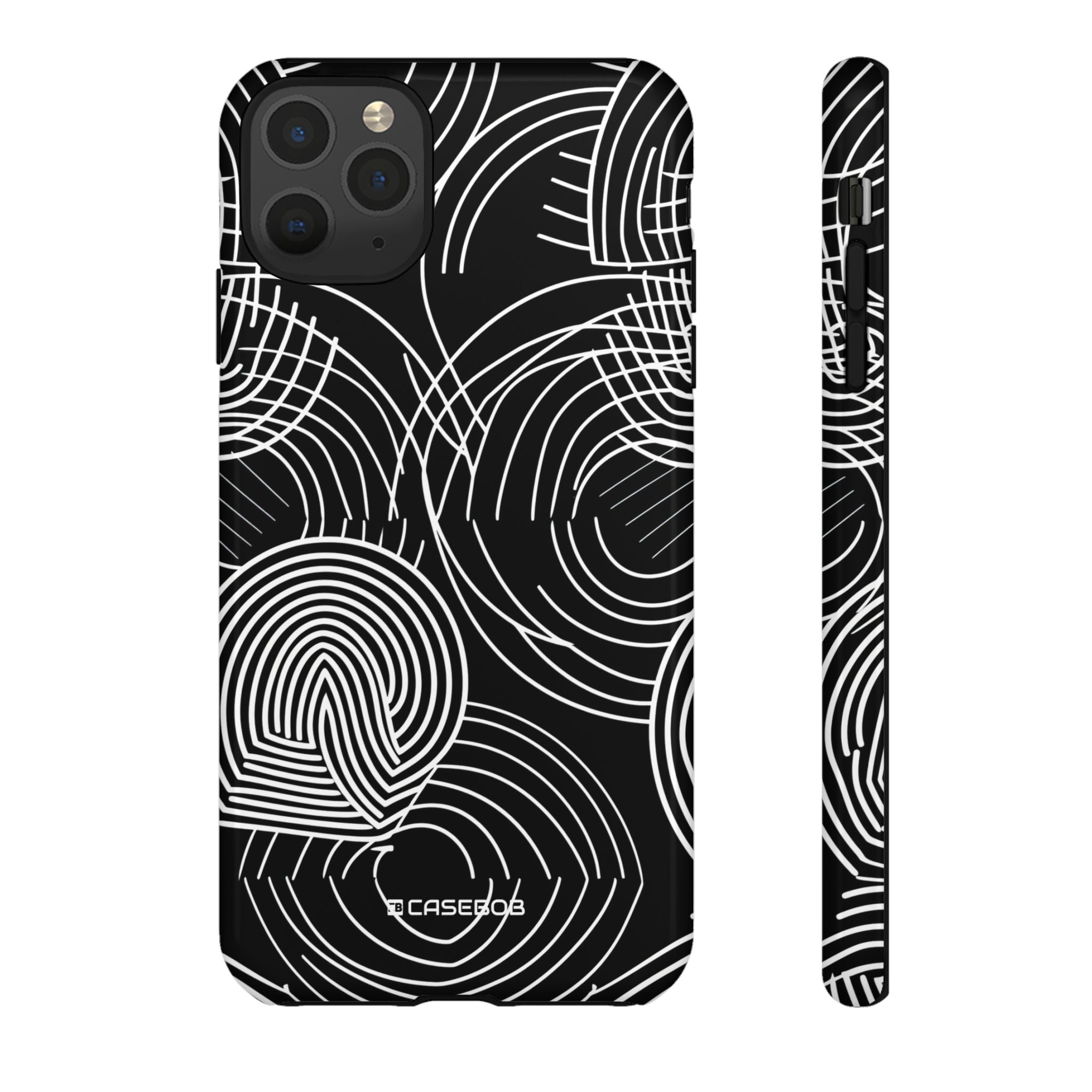 Intricate Labyrinth | Protective Phone Case for iPhone