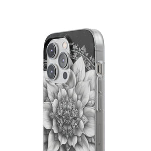 Celestial Mandala Harmony | Flexible Phone Case for iPhone