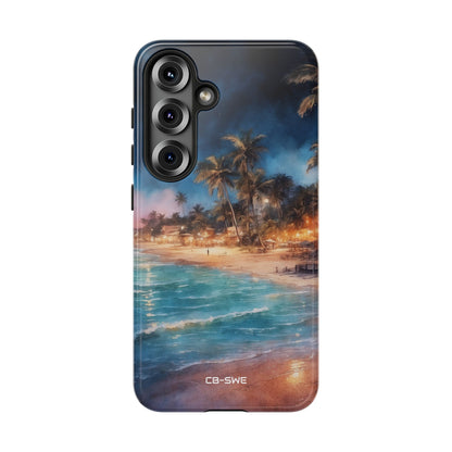 Moonlight Dances Water - Samsung Case