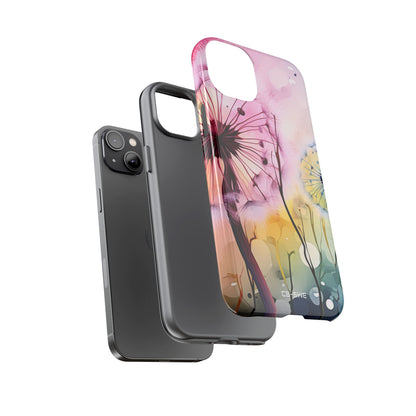 Dreamy Dandelion Whispers - iPhone Case