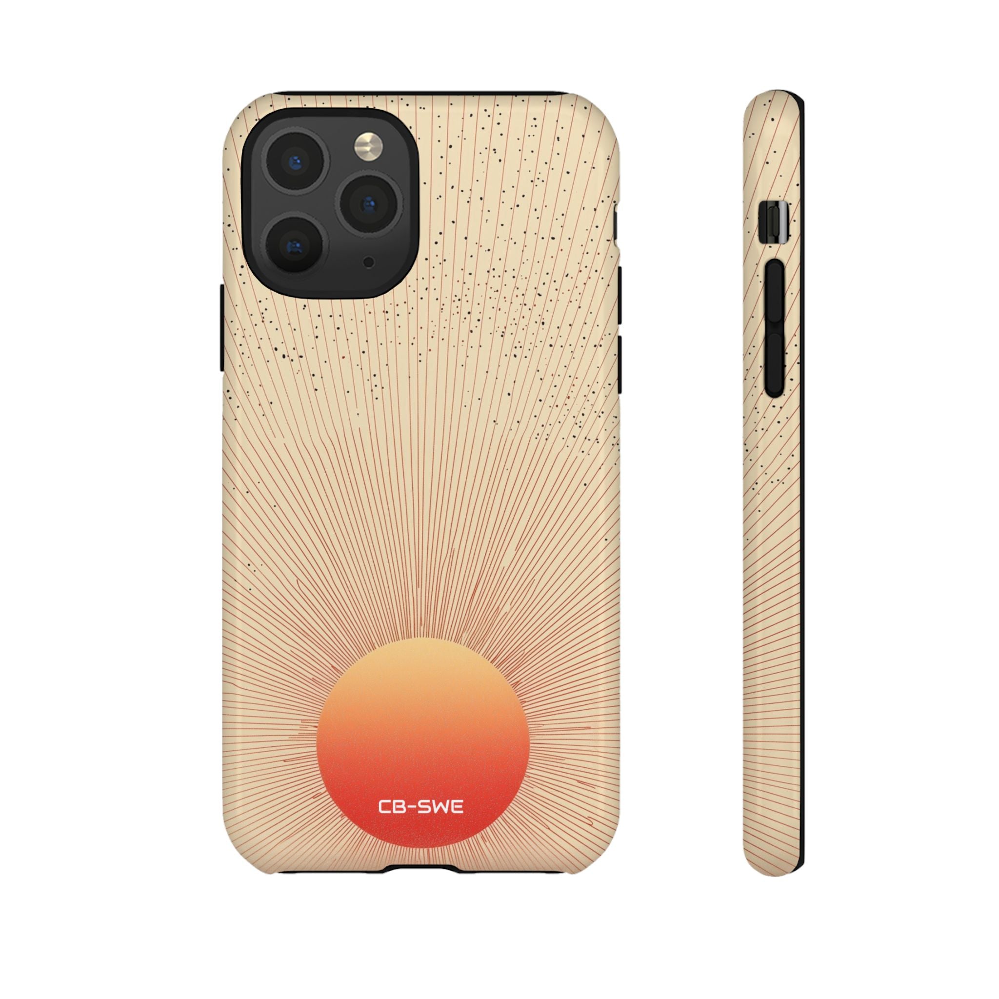 Sun Spreads Warmth - iPhone Case