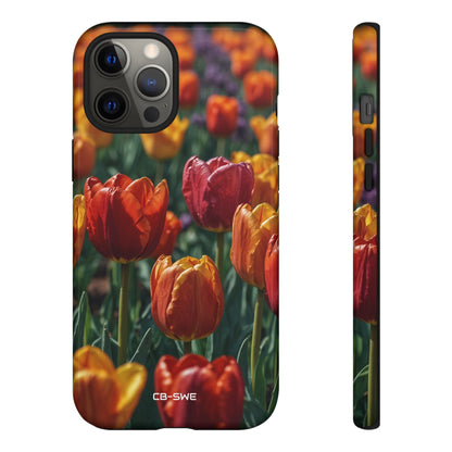 Tulips Embrace Breeze - iPhone Case