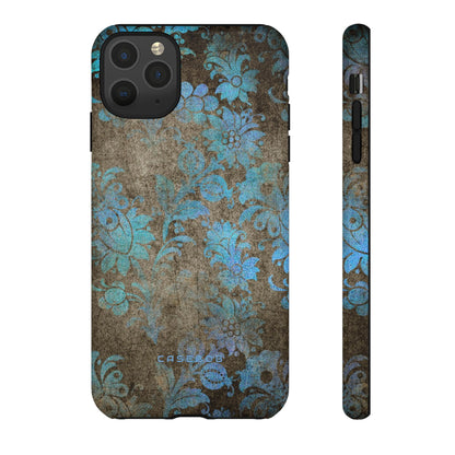 Bigrunge Gothic Flower - Protective Phone Case