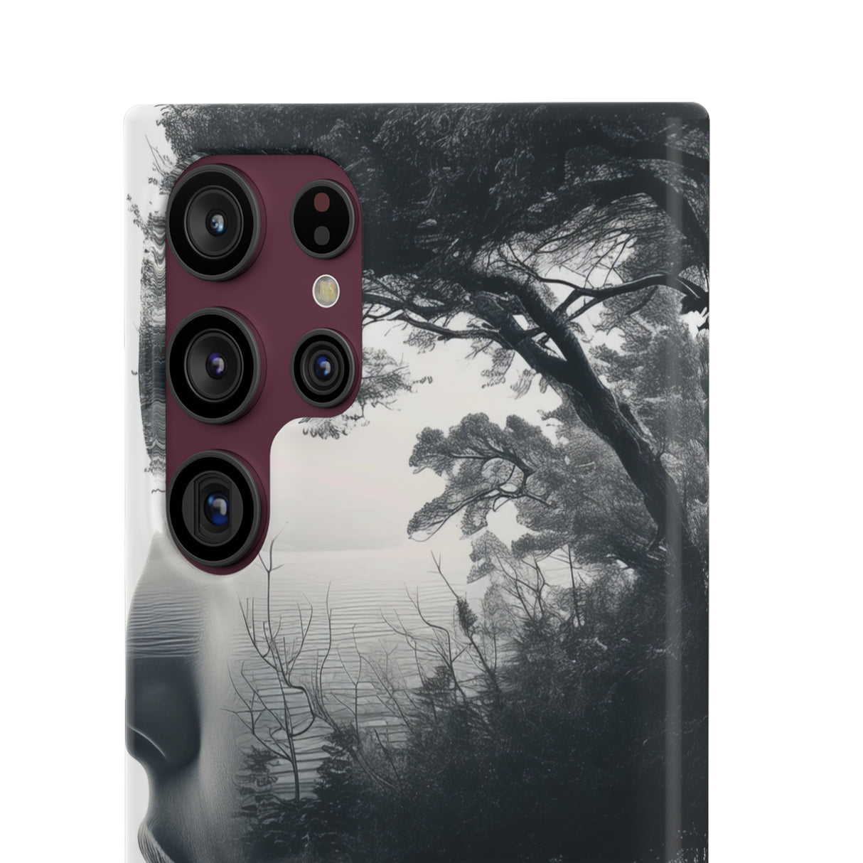 Nature Silhouette | Slim Phone Case for Samsung