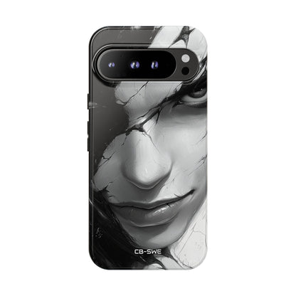 Shattered Gaze Reflects - Google Pixel Case