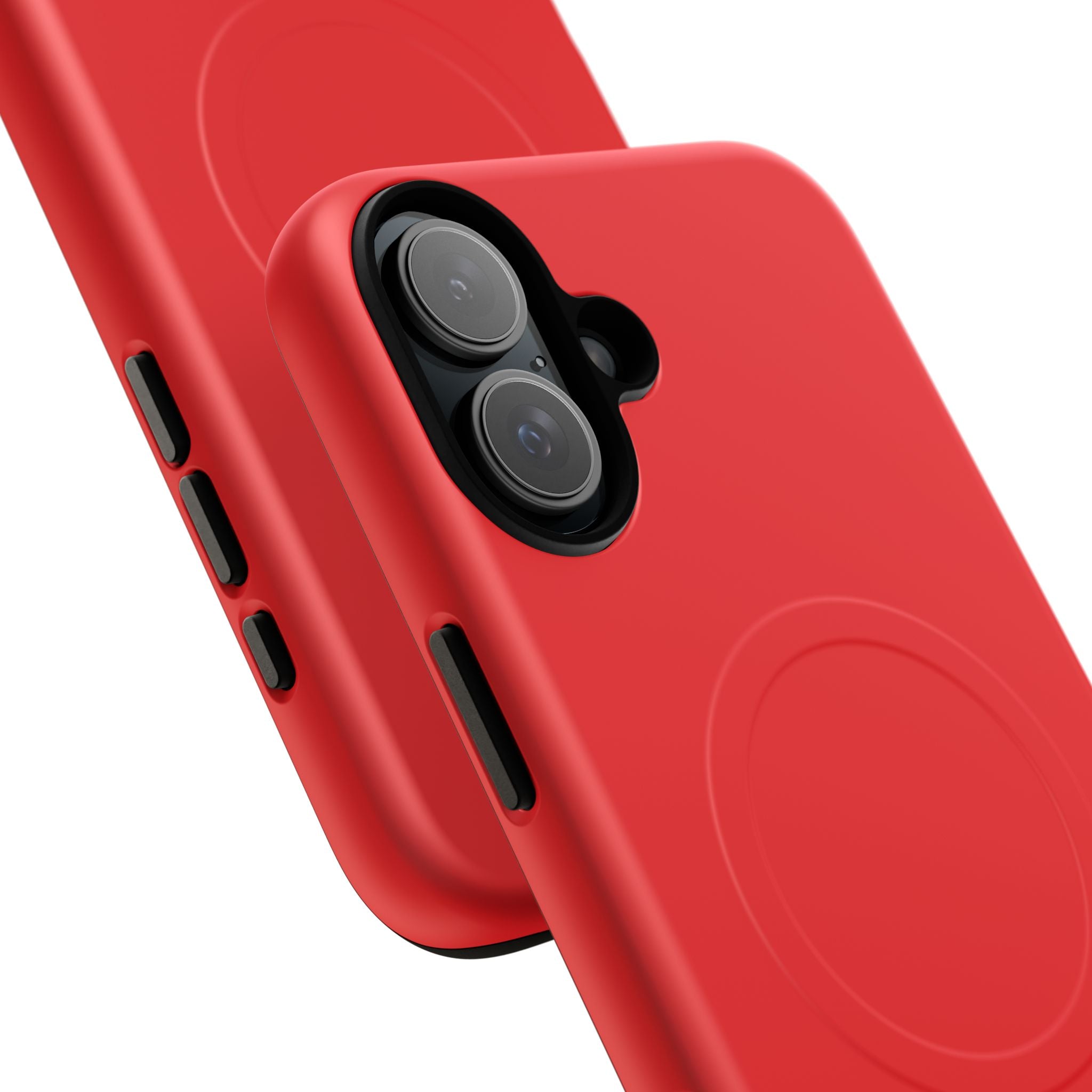 Red iPhone 16  Tough+ Phone Case