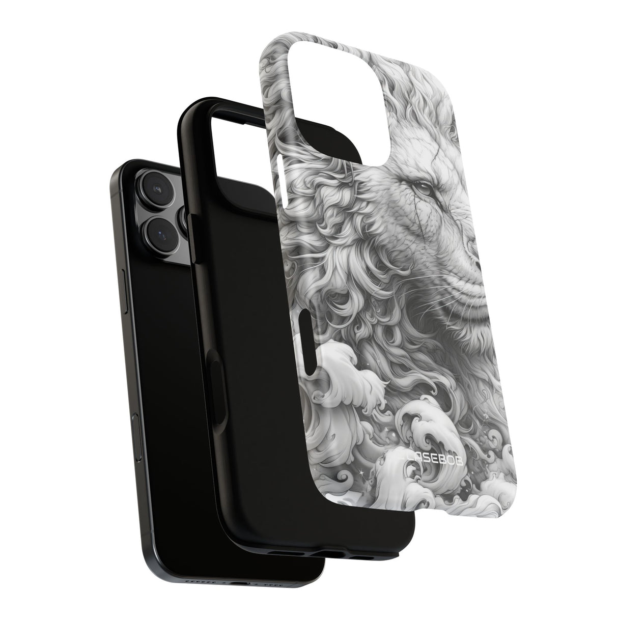 Regal Majesty in Monochrome - for iPhone 16