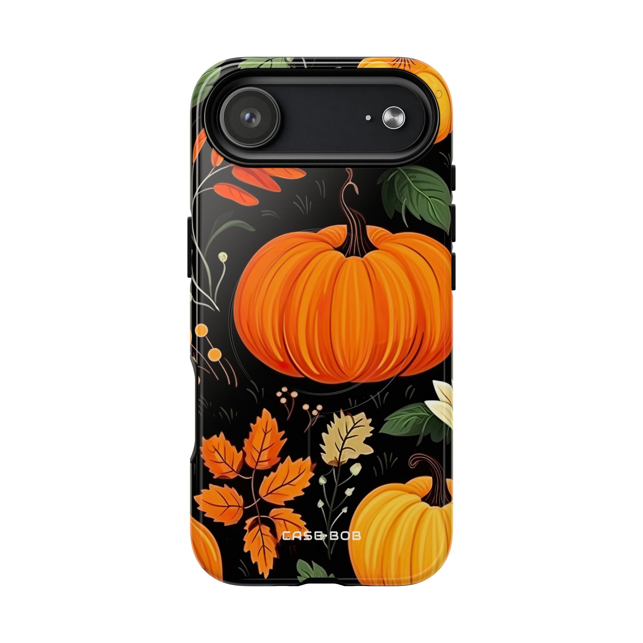 Pumpkin Glow iPhone 17 Air Case - Tough+