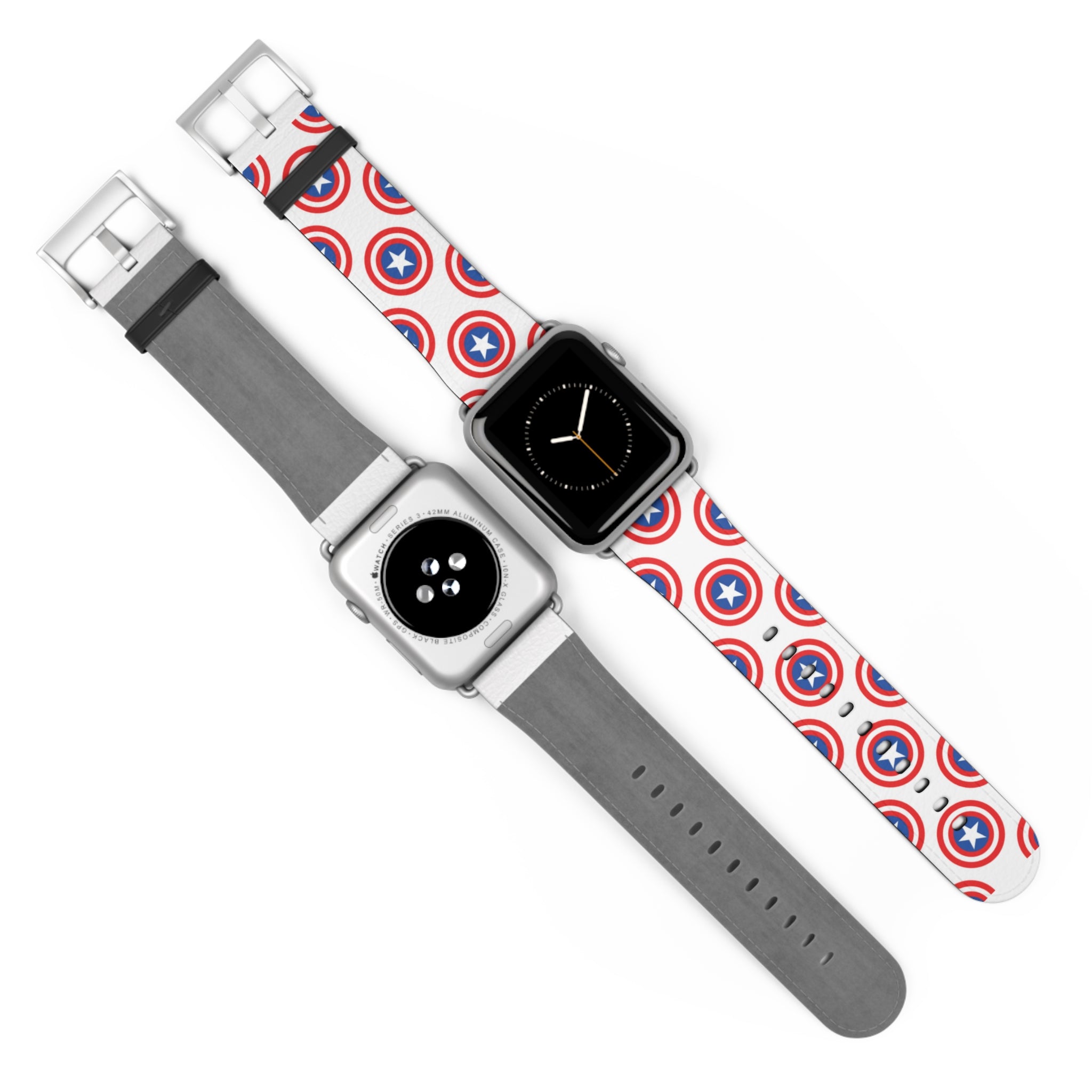 Star Shield Pattern - Watch Band