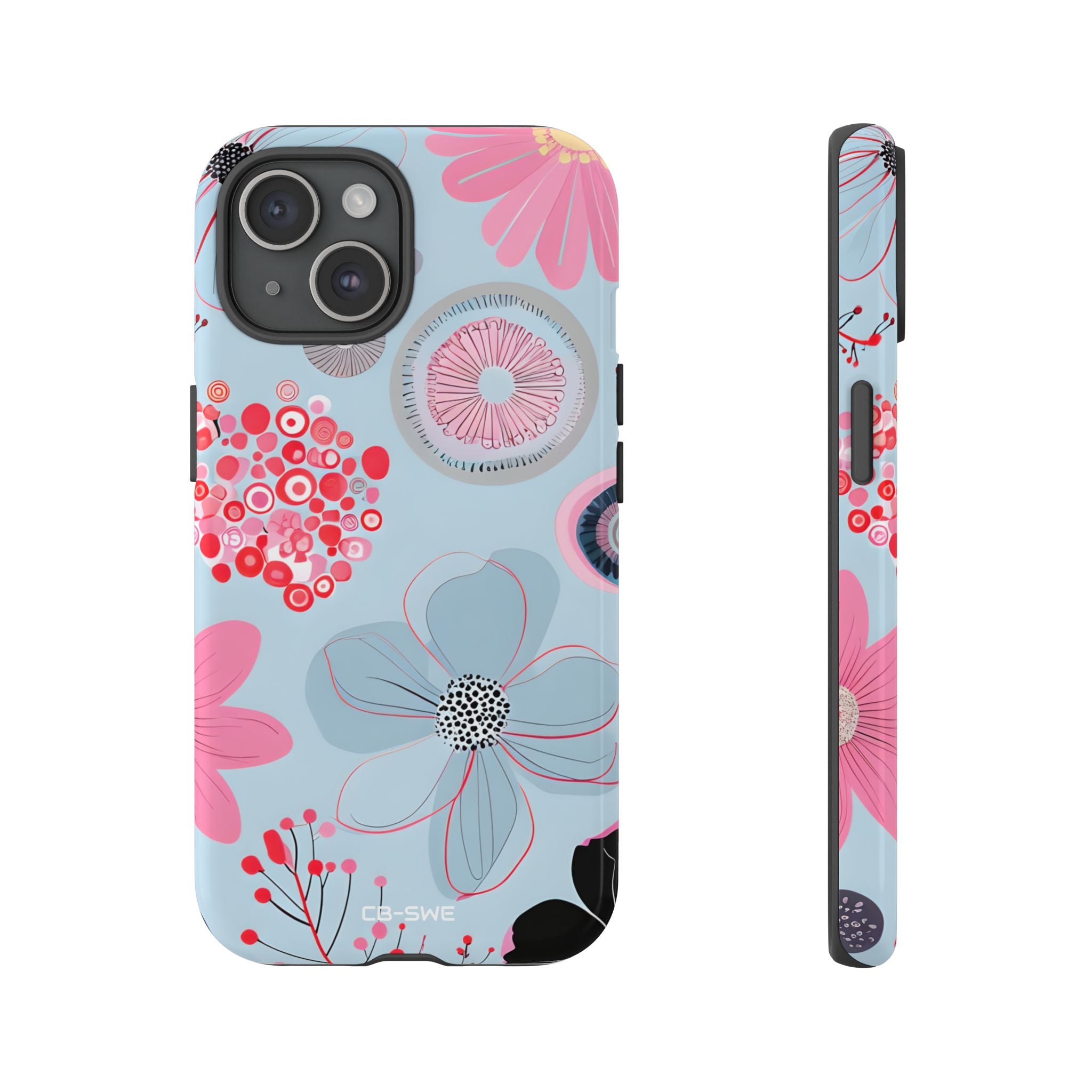 Summer Breeze Florals - iPhone Case