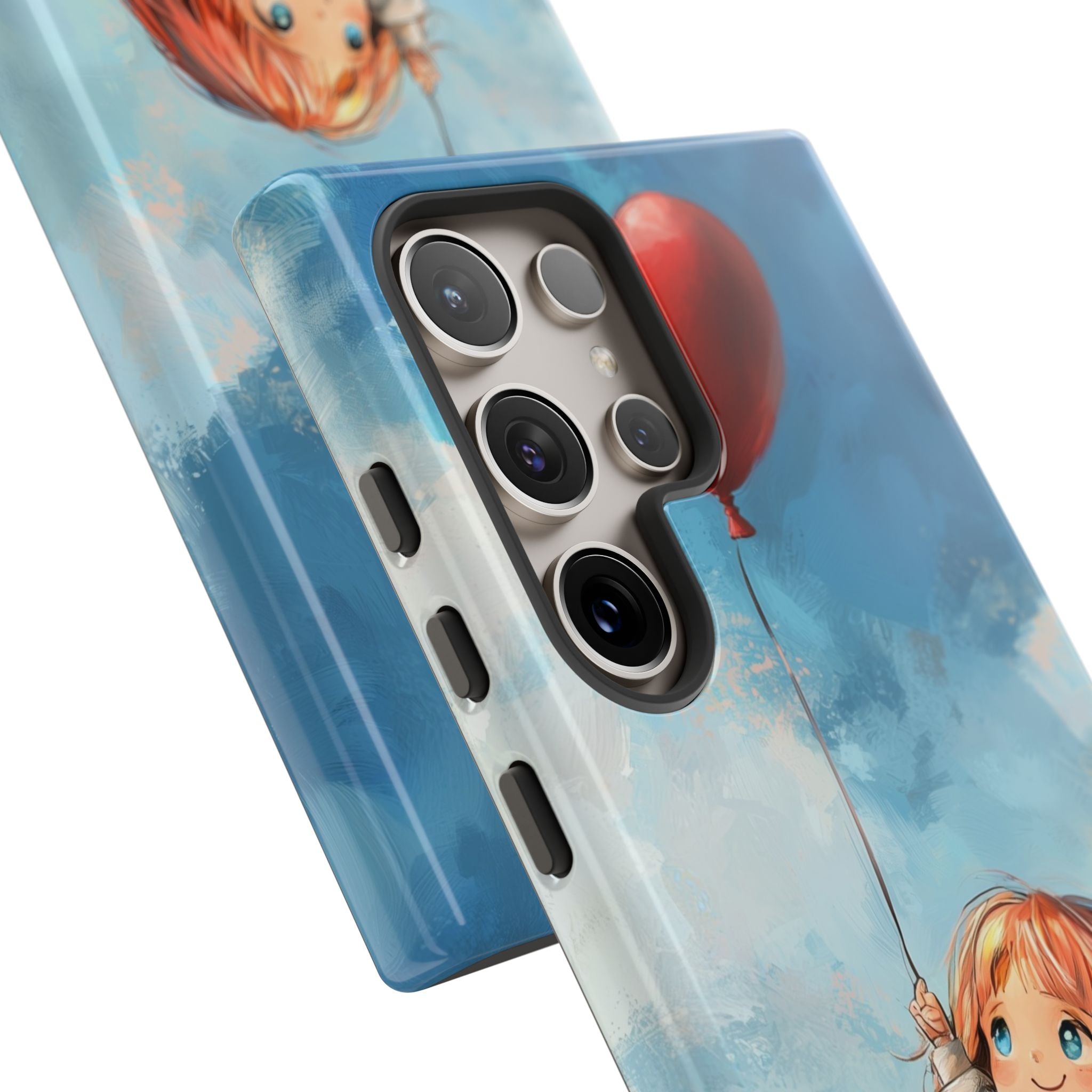 Heart Balloon Whimsy Samsung S24 Ultra Case - Tough