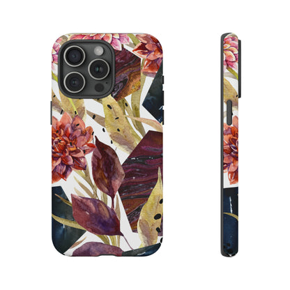 Autumn Floral - Protective Phone Case