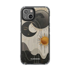 Celestial Harmony - Phone Case for iPhone (Clear Impact - Magnetic)