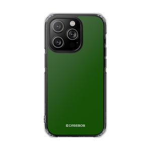 Lincoln Green | Phone Case for iPhone (Clear Impact Case - Magnetic)