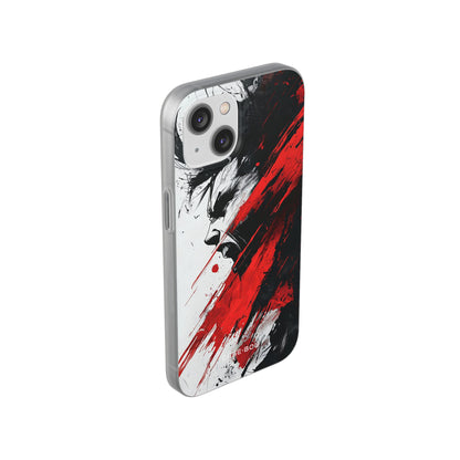 Yelling Profile Burst iPhone 14 Case - Soft