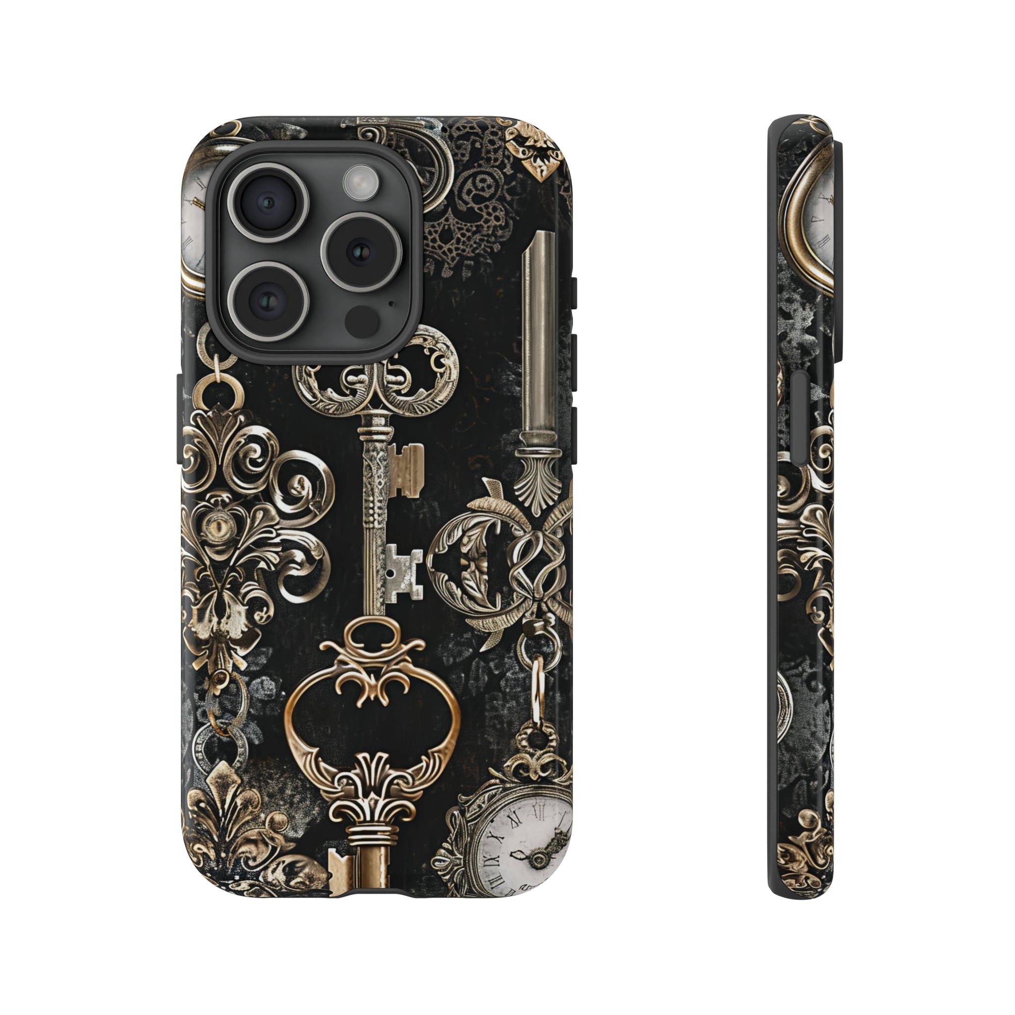 Vintage Love Lockets - Protective Phone Case