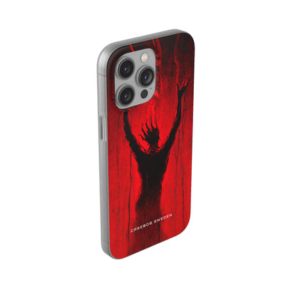 Crimson Despair iPhone 14 - Flexi Phone Case