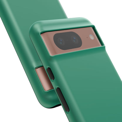 Teal Tranquility: Minimalist Elegance - for Google Pixel 8