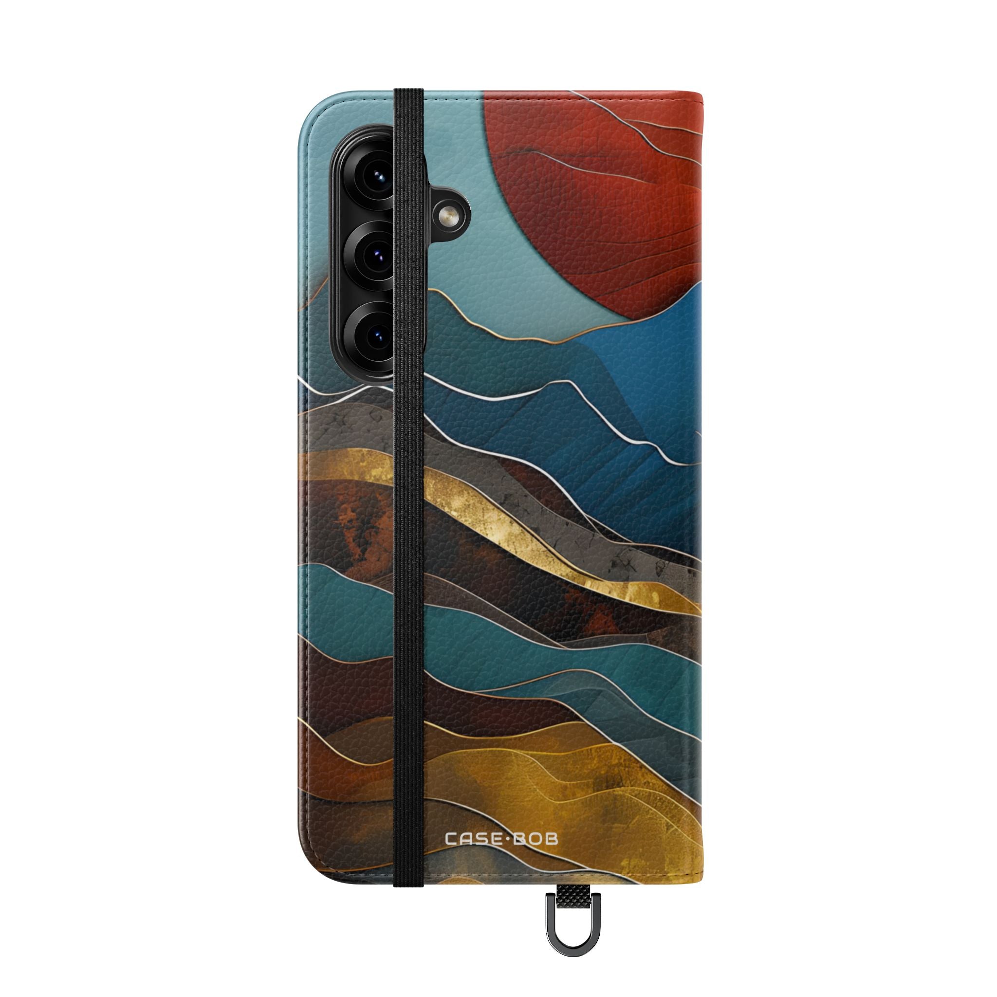 Solar Flame - Samsung S25+ Case - Wallet