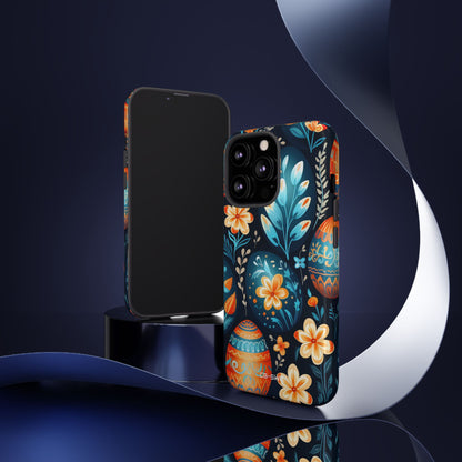 Easter Eggs Bloom - iPhone Case