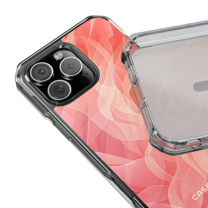Peach Wave Drift iPhone 16 Pro Max Case - Impact