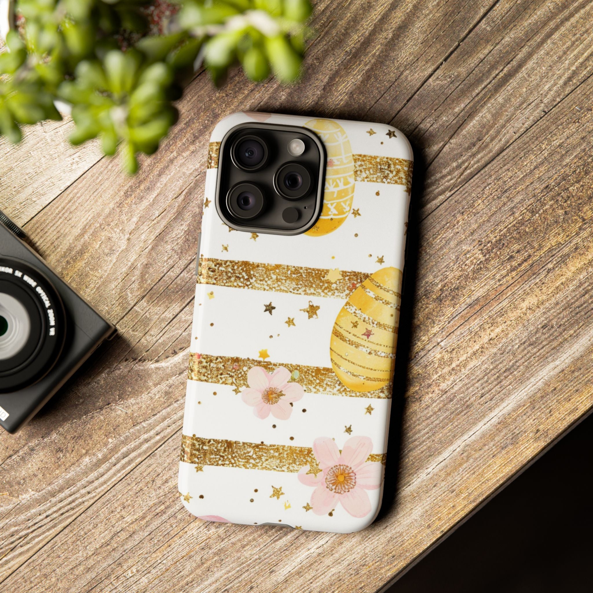 Easter Eggs Bloom - iPhone Case
