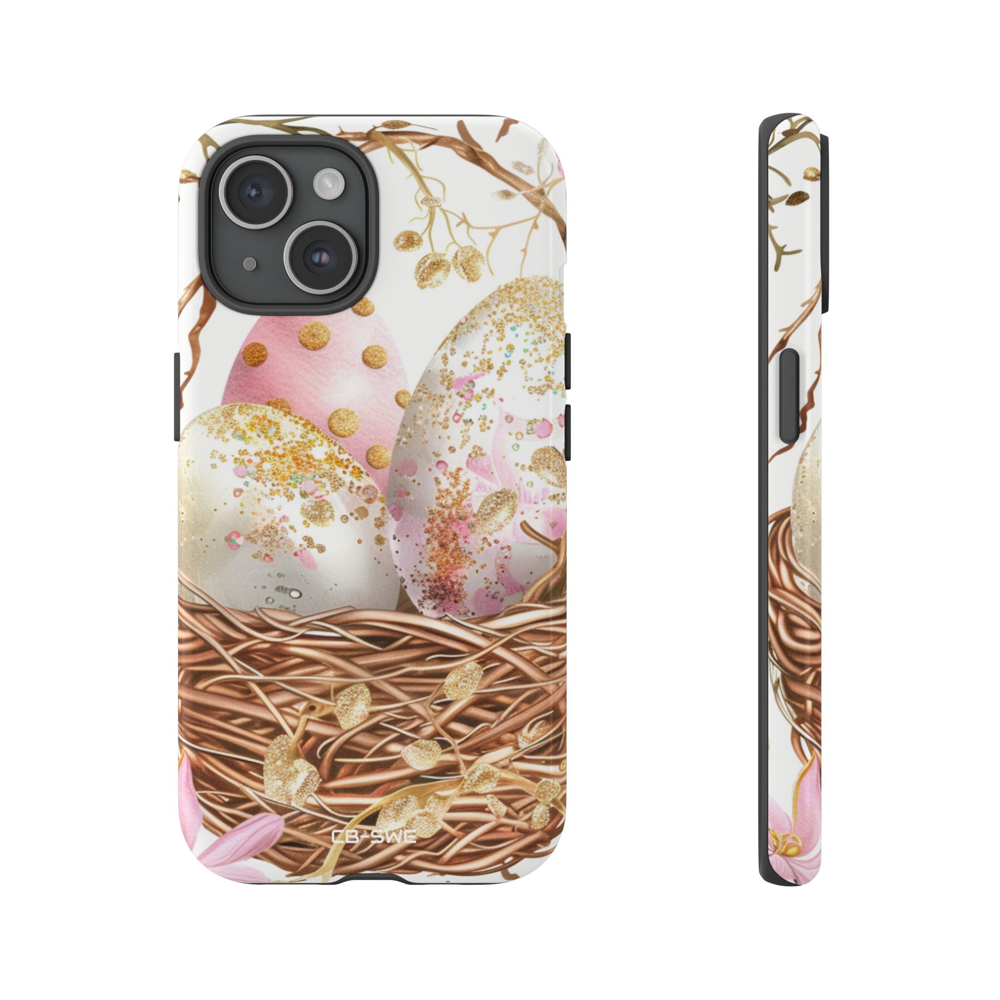 Easter Eggs Shine - iPhone Case